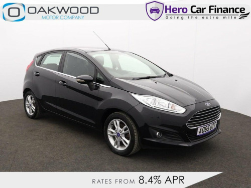 Ford Fiesta  1.25 Zetec Hatchback 5dr Petrol Manual Euro 6 (82 