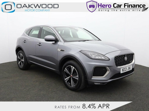 Jaguar E-PACE  2.0 D165 MHEV R-Dynamic S SUV 5dr Diesel Auto AWD 