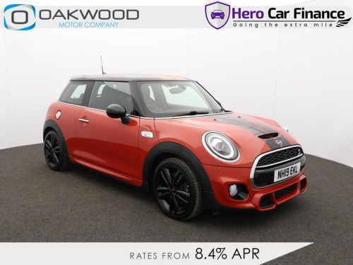 MINI Hatch  2.0 Cooper S Sport Hatchback 3dr Petrol Manual Eur