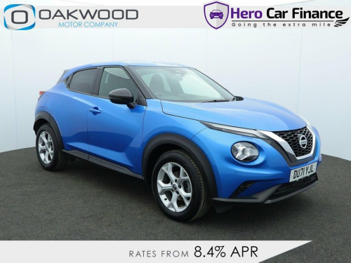 Nissan Juke  1.0 DIG-T N-Connecta SUV 5dr Petrol Manual Euro 6 