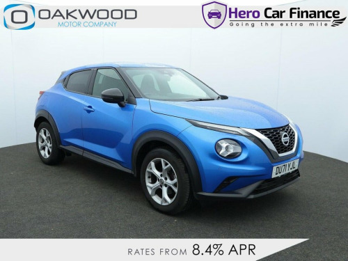 Nissan Juke  1.0 DIG-T N-Connecta SUV 5dr Petrol Manual Euro 6 