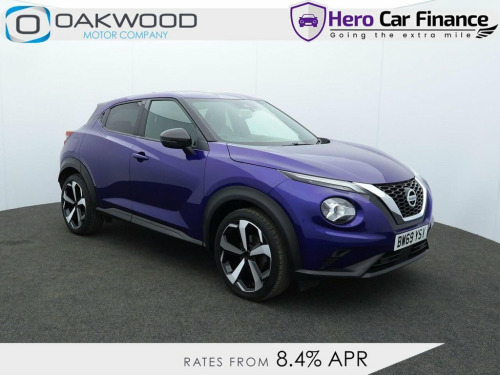 Nissan Juke  1.0 DIG-T Tekna SUV 5dr Petrol Manual Euro 6 (s/s)