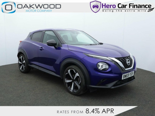 Nissan Juke  1.0 DIG-T Tekna SUV 5dr Petrol Manual Euro 6 (s/s)