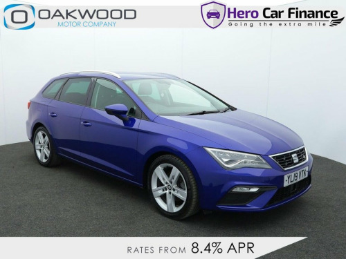 SEAT Leon  1.5 TSI EVO FR ST 5dr Petrol Manual Euro 6 (s/s) (