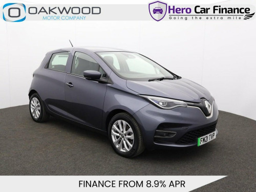 Renault Zoe  R110 EV50 52kWh Iconic Hatchback 5dr Electric Auto
