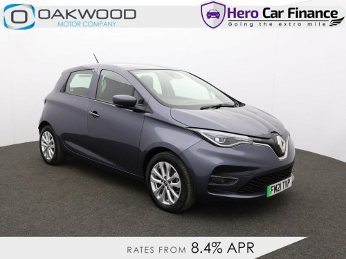 Renault Zoe  R110 EV50 52kWh Iconic Hatchback 5dr Electric Auto