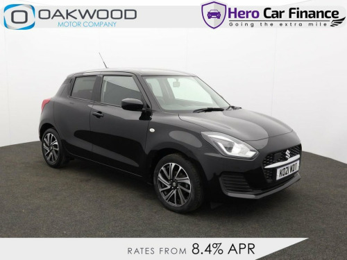 Suzuki Swift  1.2 Dualjet MHEV SZ-L Hatchback 5dr Petrol Hybrid 