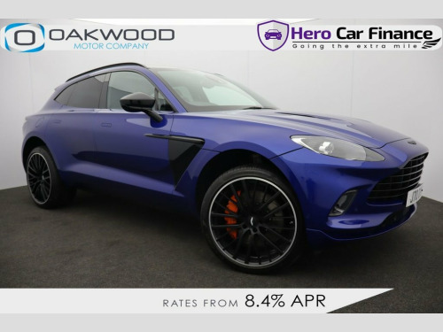 Aston Martin DBX  4.0 V8 SUV 5dr Petrol Auto 4WD Euro 6 (s/s) (550 p