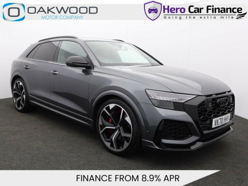 Audi RS Q8  4.0 TFSI V8 Vorsprung SUV 5dr Petrol Tiptronic qua