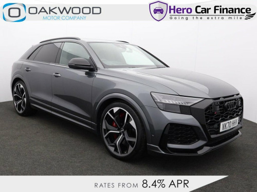 Audi RS Q8  4.0 TFSI V8 Vorsprung SUV 5dr Petrol Tiptronic qua