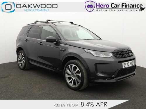 Land Rover Discovery Sport  1.5 P300e 12.2kWh R-Dynamic HSE SUV 5dr Petrol Plu