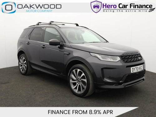 Land Rover Discovery Sport  1.5 P300e 12.2kWh R-Dynamic HSE SUV 5dr Petrol Plu