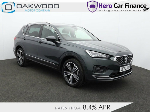 SEAT Tarraco  1.5 TSI EVO XCELLENCE Lux SUV 5dr Petrol Manual Eu