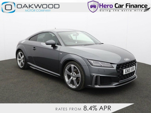 Audi TT  2.0 TFSI 40 S line Coupe 3dr Petrol S Tronic Euro 