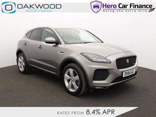 Jaguar E-PACE  2.0 D180 R-Dynamic SE SUV 5dr Diesel Auto AWD Euro