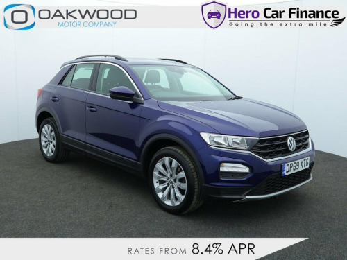 Volkswagen T-ROC  1.0 TSI GPF SE SUV 5dr Petrol Manual Euro 6 (s/s) 