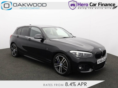 BMW 1 Series  1.5 118i GPF M Sport Shadow Edition Hatchback 5dr 