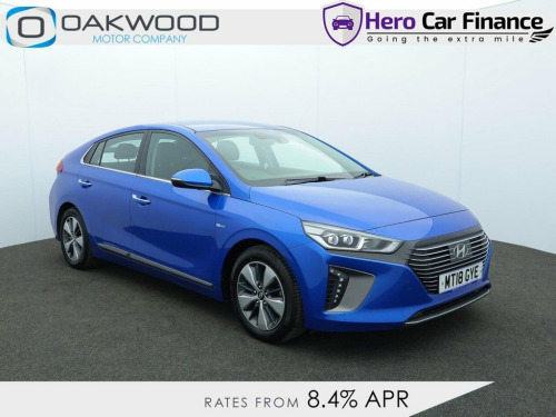 Hyundai IONIQ  1.6 h-GDi 8.9kWh Premium Hatchback 5dr Petrol Plug