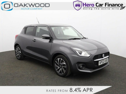 Suzuki Swift  1.2 Dualjet MHEV SZ5 Hatchback 5dr Petrol Hybrid M