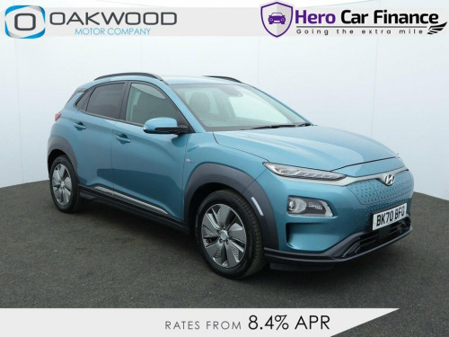 Hyundai Kona  64kWh Premium SE SUV 5dr Electric Auto (7kW Charge