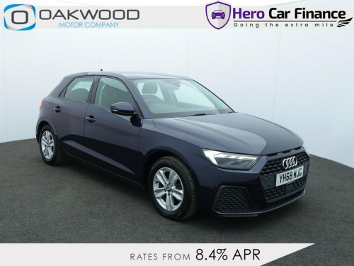 Audi A1  1.0 TFSI 30 SE Sportback 5dr Petrol Manual Euro 6 