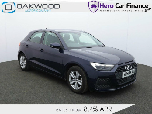 Audi A1  1.0 TFSI 30 SE Sportback 5dr Petrol Manual Euro 6 