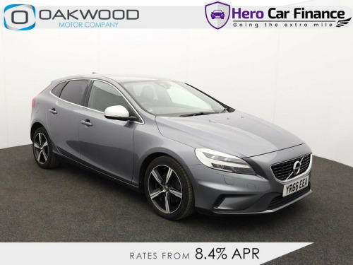 Volvo V40  2.0 T2 R-Design Hatchback 5dr Petrol Manual Euro 6