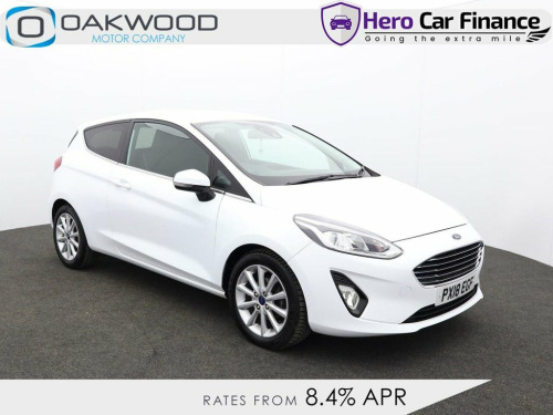 Ford Fiesta  1.0T EcoBoost Titanium Hatchback 3dr Petrol Manual