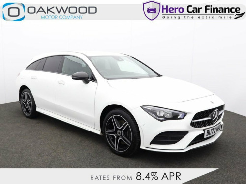 Mercedes-Benz CLA  1.3 CLA250e 15.6kWh AMG Line (Premium) Shooting Br