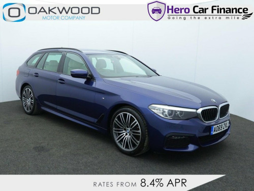 BMW 5 Series  3.0 530d M Sport Touring 5dr Diesel Auto xDrive Eu