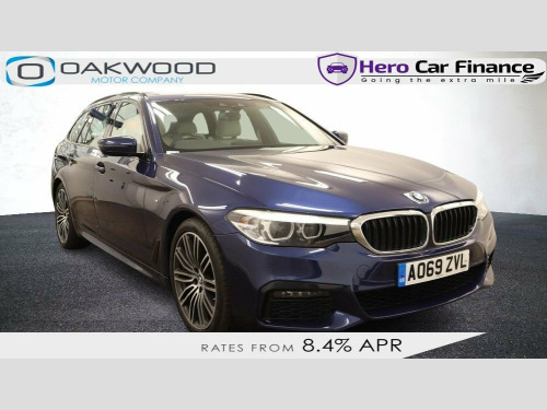 BMW 5 Series  3.0 530d M Sport Touring 5dr Diesel Auto xDrive Eu