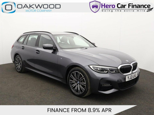 BMW 3 Series  2.0 330e 12kWh M Sport Touring 5dr Petrol Plug-in 