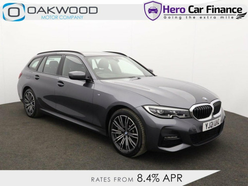 BMW 3 Series  2.0 330e 12kWh M Sport Touring 5dr Petrol Plug-in 