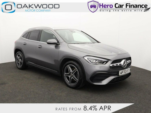 Mercedes-Benz GLA-Class  2.0 GLA200d AMG Line SUV 5dr Diesel 8G-DCT Euro 6 