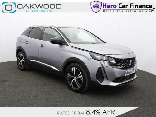 Peugeot 3008 Crossover  1.6 13.2kWh GT Premium SUV 5dr Petrol Plug-in Hybr