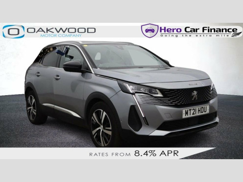 Peugeot 3008 Crossover  1.6 13.2kWh GT Premium SUV 5dr Petrol Plug-in Hybr