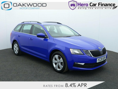 Skoda Octavia  1.0 TSI GPF SE Technology Estate 5dr Petrol Manual