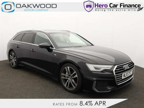 Audi A6  3.0 TDI V6 50 S line Estate 5dr Diesel Tiptronic q