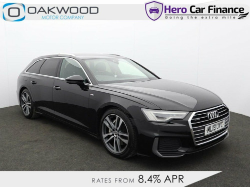 Audi A6  3.0 TDI V6 50 S line Estate 5dr Diesel Tiptronic q