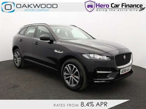 Jaguar F-PACE  2.0 D180 R-Sport SUV 5dr Diesel Auto AWD Euro 6 (s