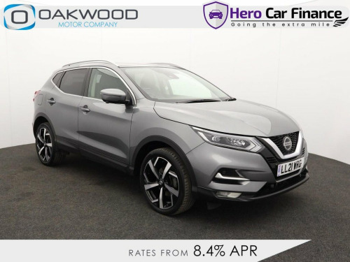 Nissan Qashqai  1.3 DIG-T N-Motion SUV 5dr Petrol Manual Euro 6 (s