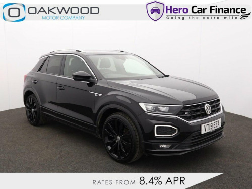 Volkswagen T-ROC  2.0 TDI R-Line SUV 5dr Diesel Manual 4Motion Euro 