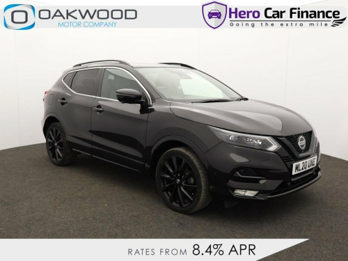 Nissan Qashqai  1.3 DIG-T n-tec SUV 5dr Petrol Manual Euro 6 (s/s)