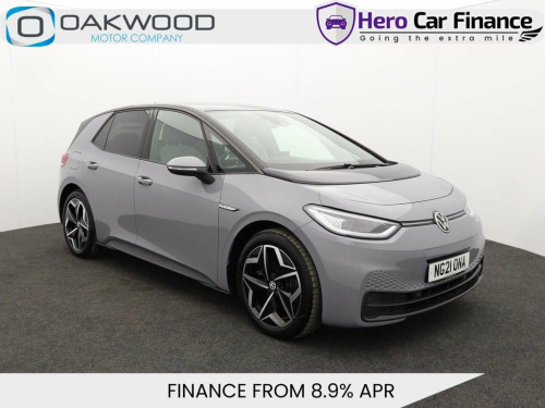 Volkswagen ID.3  Pro S 77kWh Tour Hatchback 5dr Electric Auto (204 