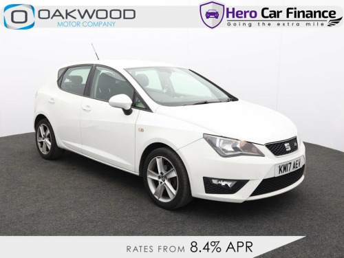 SEAT Ibiza   1.2 TSI FR Hatchback 5dr Petrol Manual Euro 6 (90