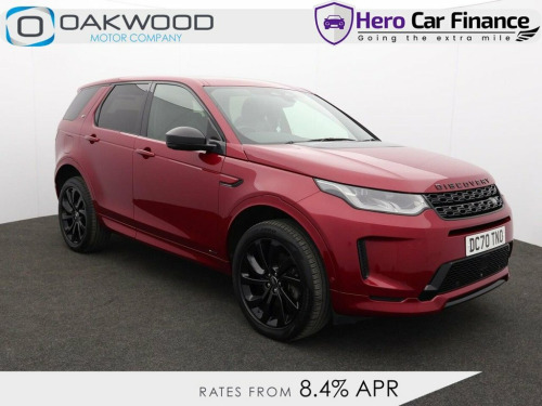 Land Rover Discovery Sport  2.0 D200 MHEV R-Dynamic SE SUV 5dr Diesel Auto 4WD