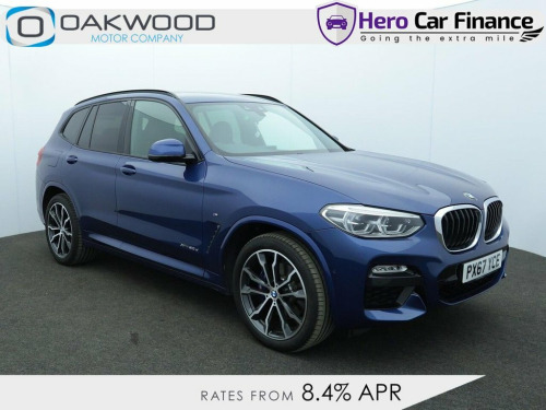 BMW X3  2.0 20d M Sport SUV 5dr Diesel Auto xDrive Euro 6 