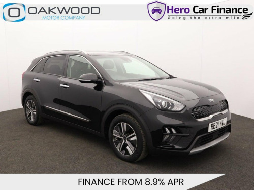 Kia Niro  1.6 GDi 8.9kWh 3 SUV 5dr Petrol Plug-in Hybrid DCT