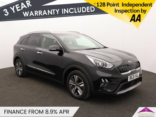 Kia Niro  1.6 GDi 8.9kWh 3 SUV 5dr Petrol Plug-in Hybrid DCT 