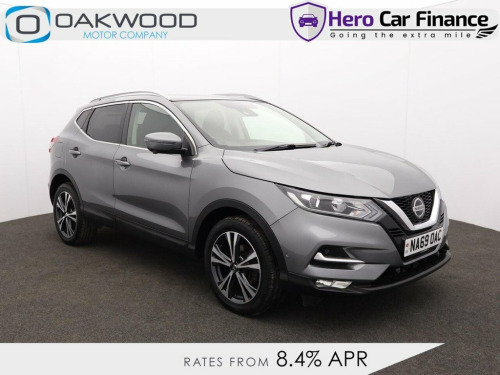 Nissan Qashqai  1.3 DIG-T N-Connecta SUV 5dr Petrol DCT Auto Euro 